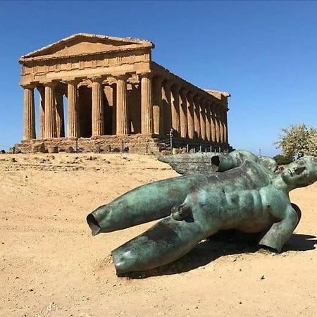 Vista Mare Bed & Breakfast Agrigento Luaran gambar